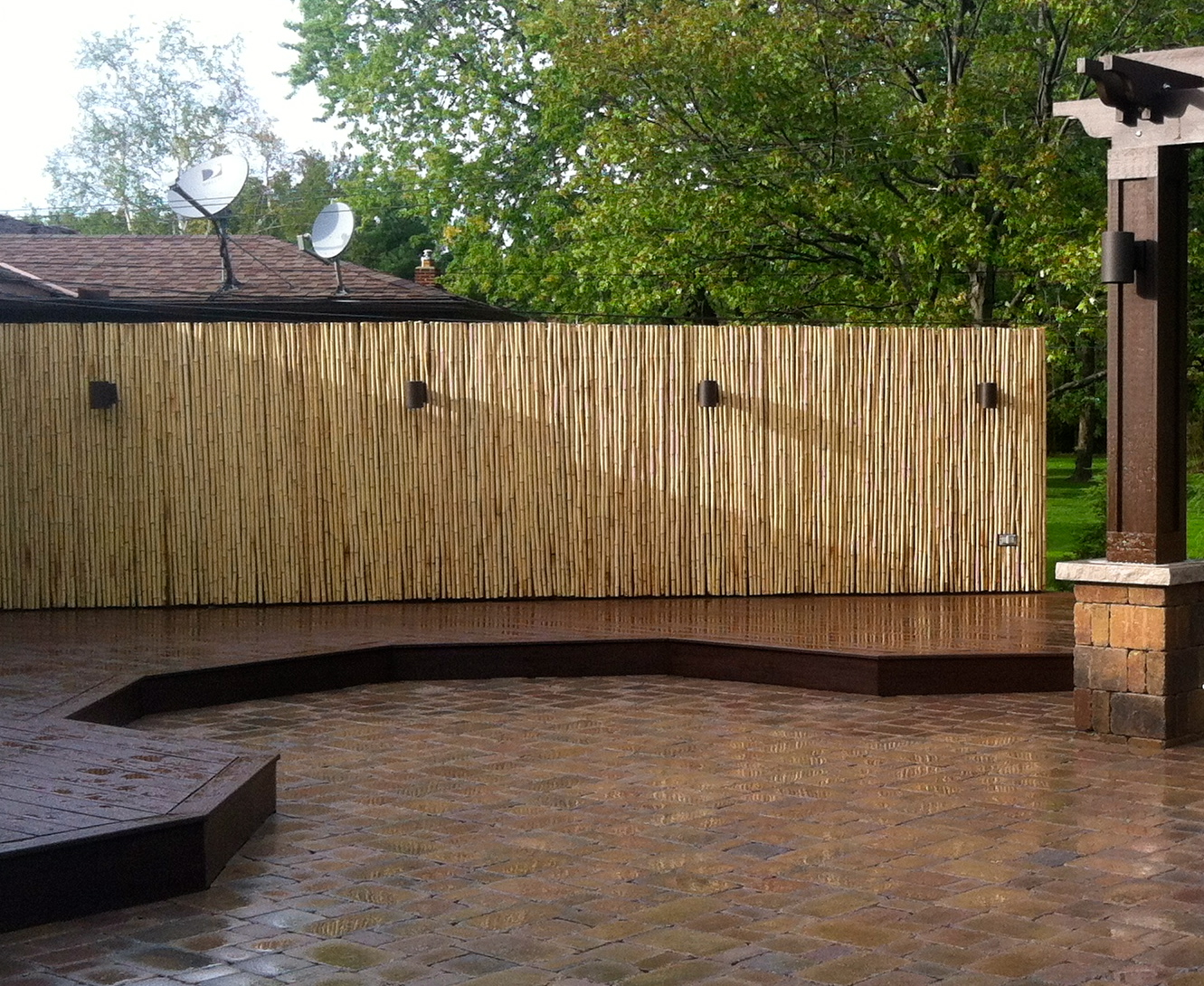 terrasse zaun fences terrasse zaun fences
