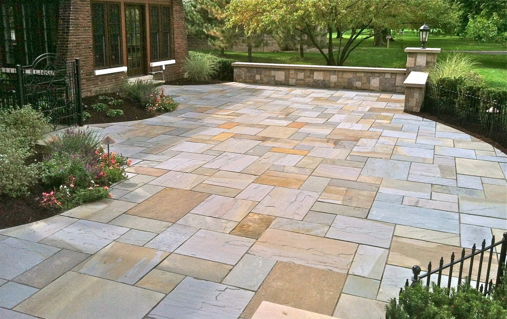 bluestone patio Green Source Ohio
