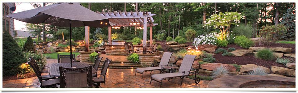 cleveland outdoor patio design